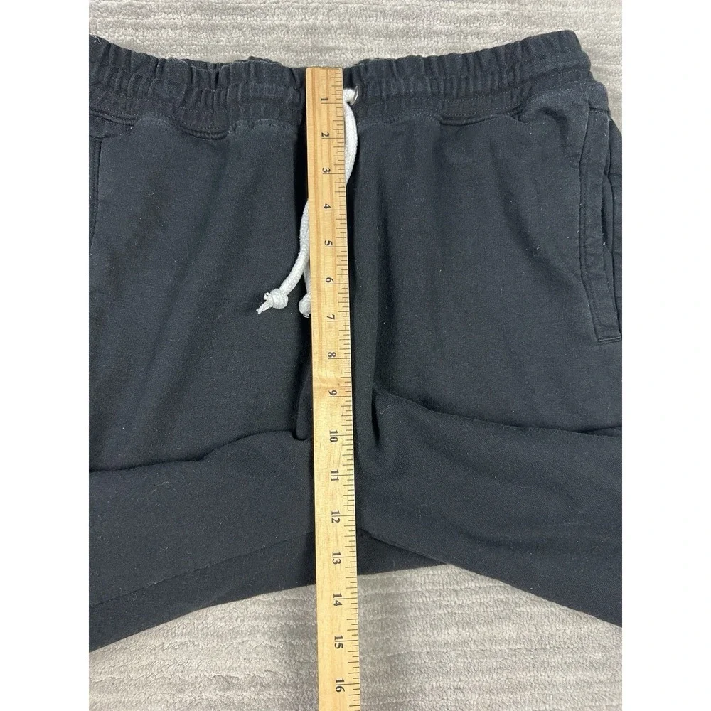 The North Face Pants Joggers Mens Medium Black Pull On Drawstring Running Gym‎